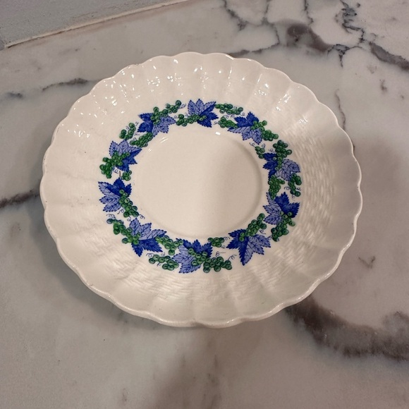 Floral Teacup and Saucer Set - Picture 3 of 7